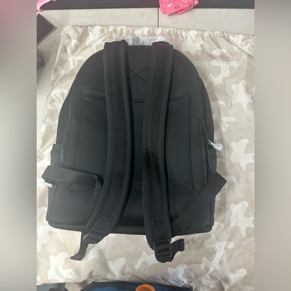 Dagne Dover Large Dakota Neoprene Backpack in Onyx - Picture 5 of 6